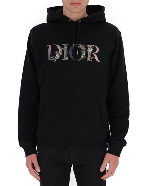 dior hoodie logo|dior hoodies for men.